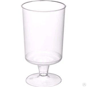 Рюмка однораз. Ди 0,1л (18шт) *24 (Артпласт-Т)
