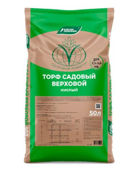 Торф БХЗ верховой 50л *33