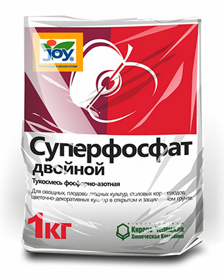 Удобрение Суперфосфат двойной JOY 1кг *20