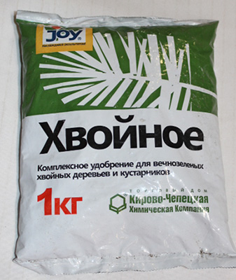 Удобрение Хвойное 1кг JOY *20
