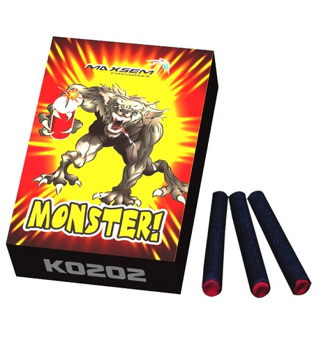 Петарды "Monster"/Korsar 2 * (Русская пиротехника)