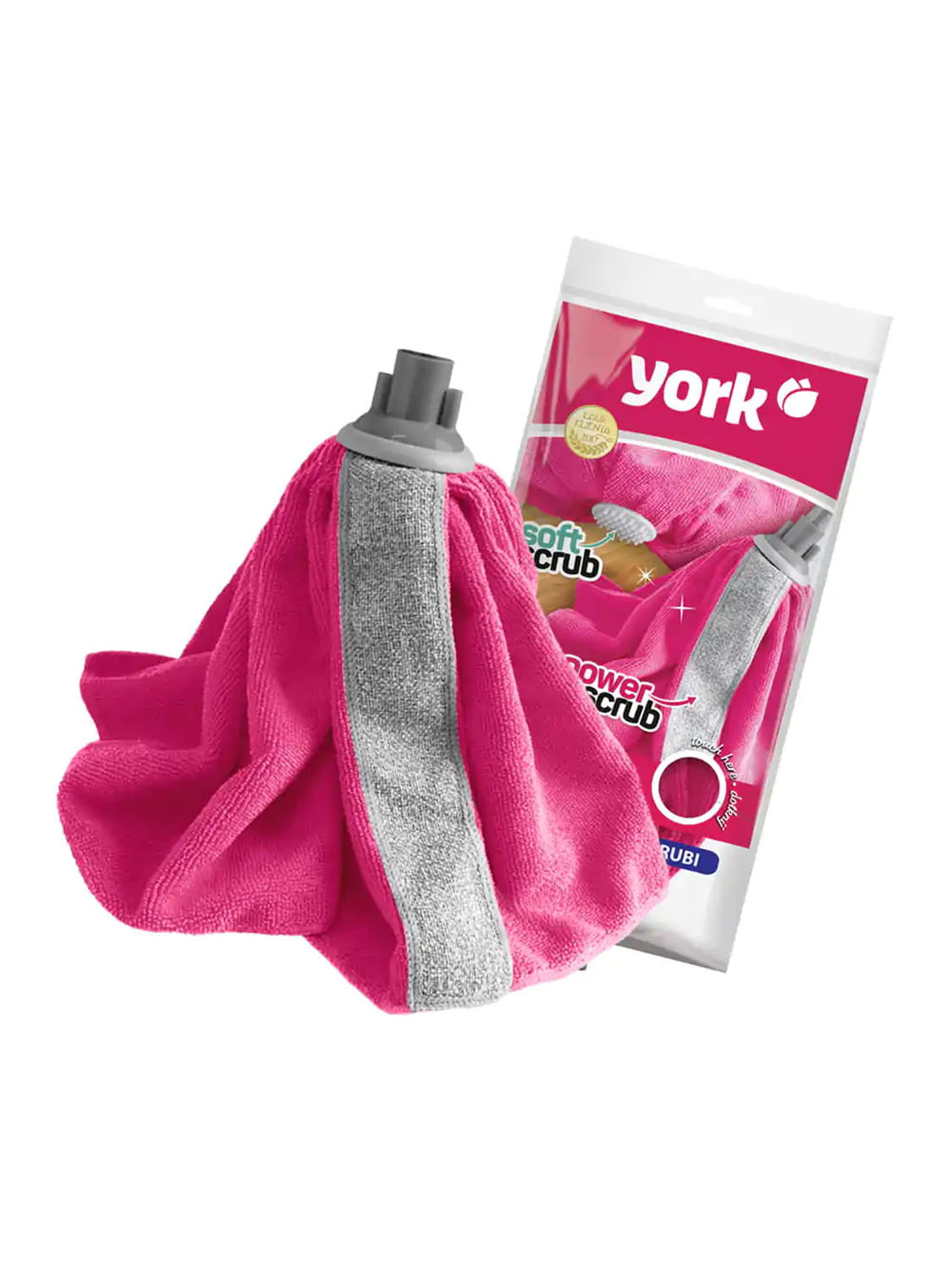 Насадка для уборки Руби из микрофибры *24 (York)