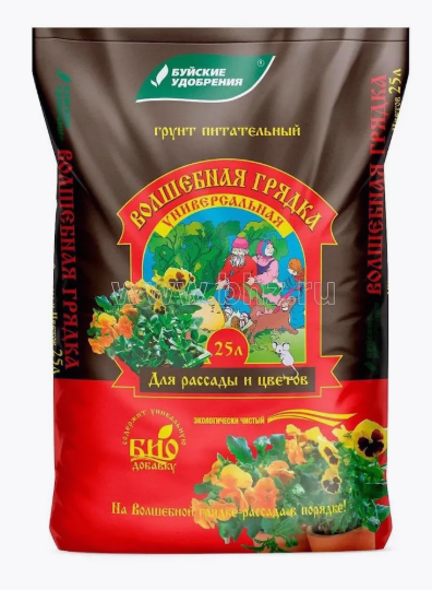 Грунт БХЗ 25л Волшебная грядка *60