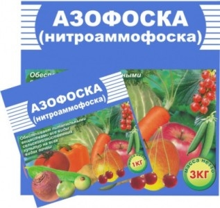 Удобрение АЗОФОСКА Пермь 1кг *25 