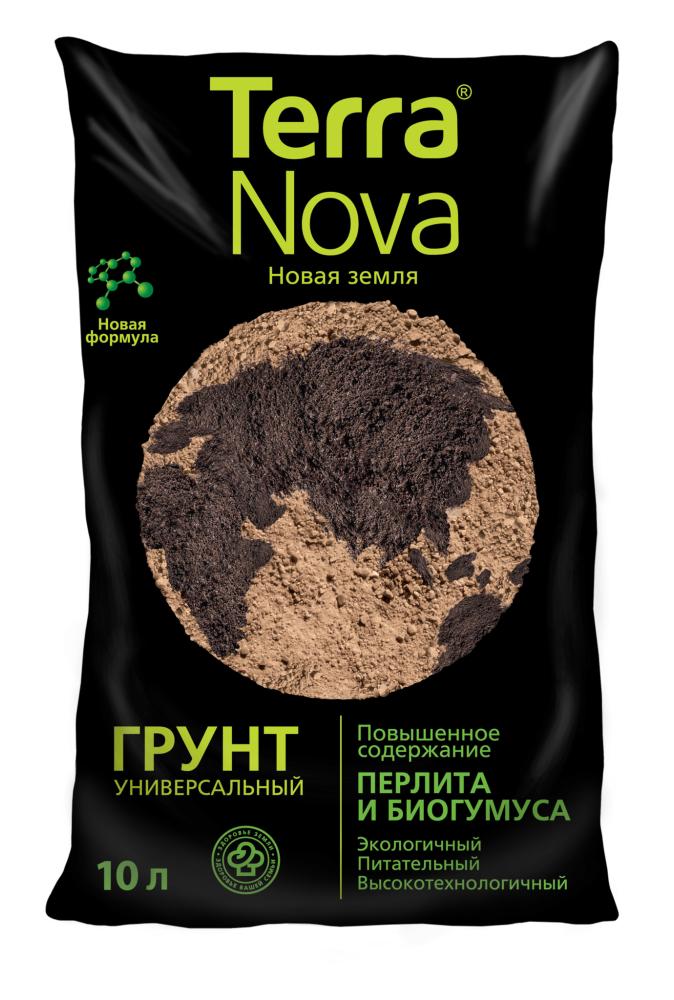 Грунт Новая земля универ10лTERRA NOVA  5*210