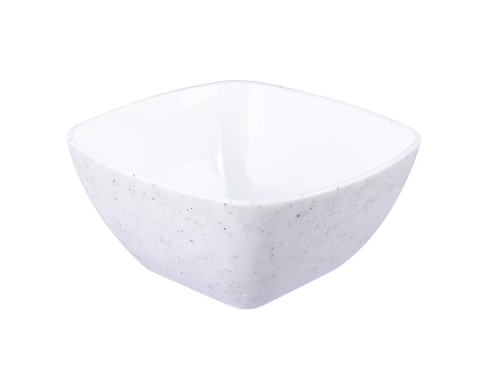 Салатник 2л Granite белый *7 (ПБ)