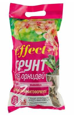 Грунт Effect+ для орхидей 2,5л *10