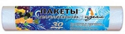 Пакеты для заморозки 3л (25х32см) рулон *80 (Артпласт-Т)