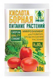 Средство Борная кислота 10гр *100