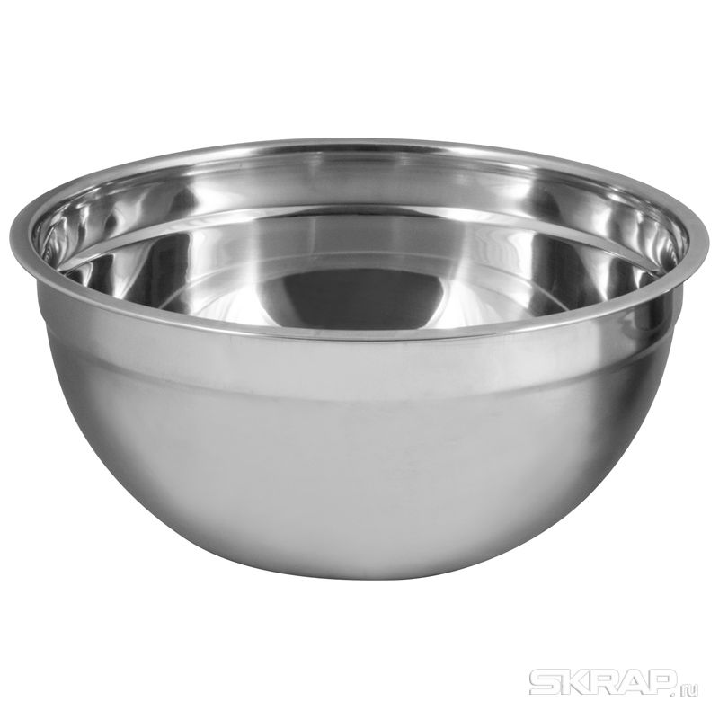 Миска 4л BOWL-RING-26 (26х12см) нерж.сталь *40 (Скрап)