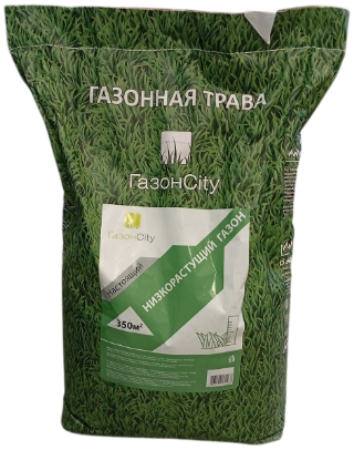 Семена газона Настоящий низкорастущий (10кг) (ГазонСити Трейд)