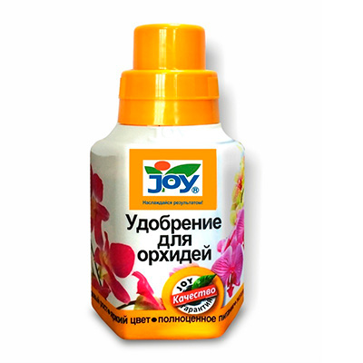 Удобрение 0.25л Для Орхидей JOY (жидкое) *24