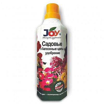 Лигногумат 1л Садовые и балконные цветы JOY (ДМ 6%) *9