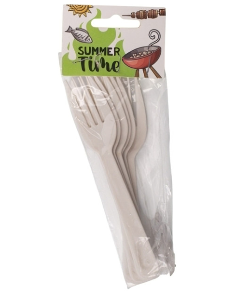 Набор вилок Summer time 6шт *20 (ПБ)