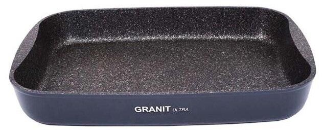 Противень Granit Ultra (400х295х50мм) а/п (Kukmara)