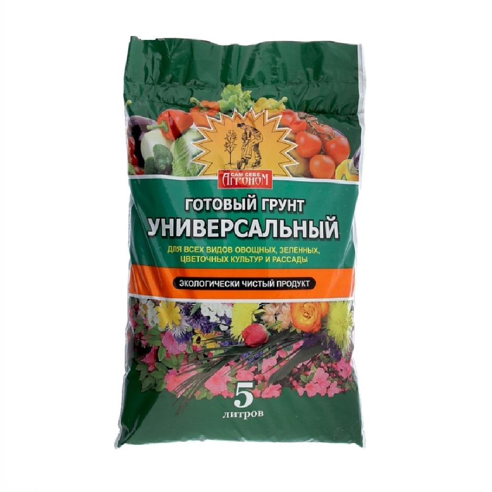 Грунт Агроном 5л универсальный *10