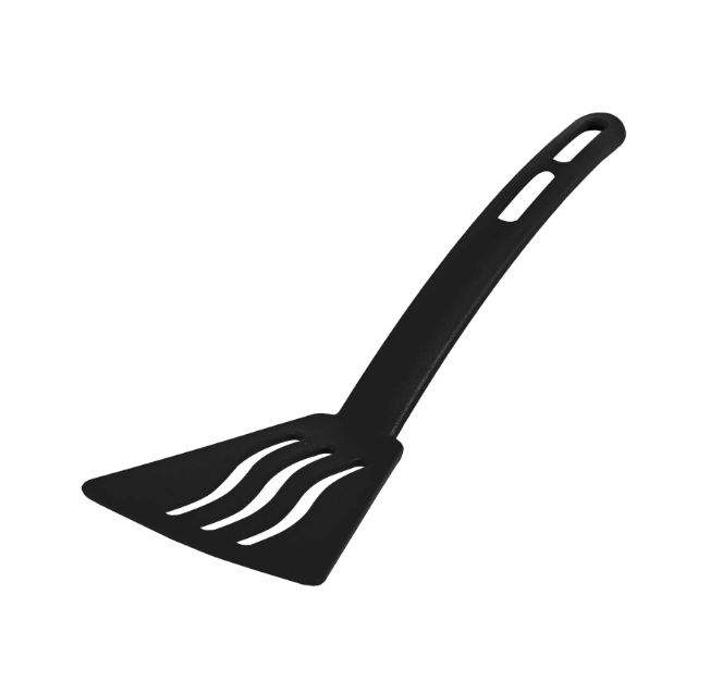 Лопатка кухонная Simple черный *40 (ПБ)