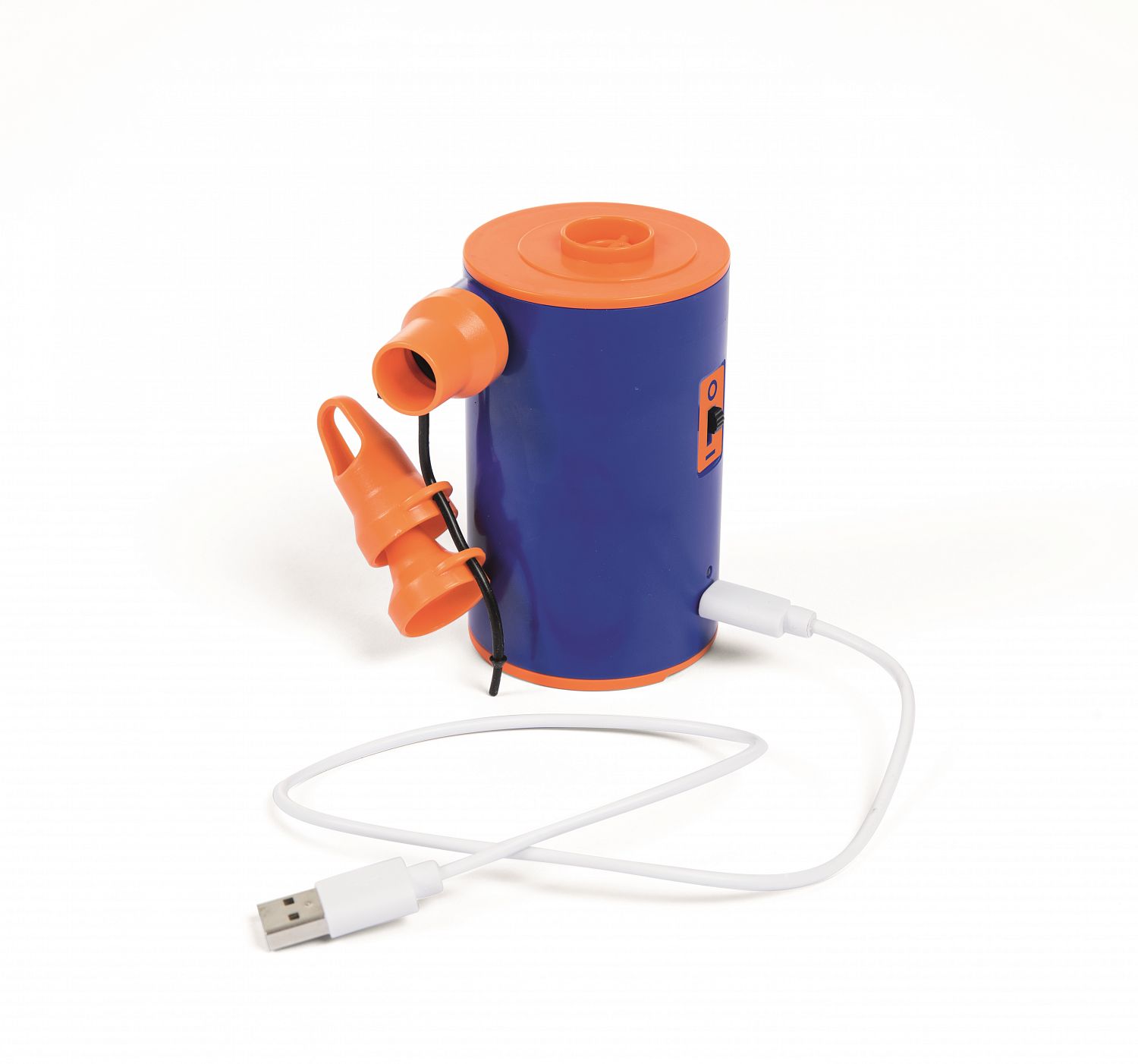 Насос портативный электр. AireTravel Bestway USB (62101) *12 (Скрап)