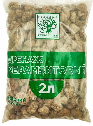 Дренаж керамзитовый 2л (10-20мм) *10