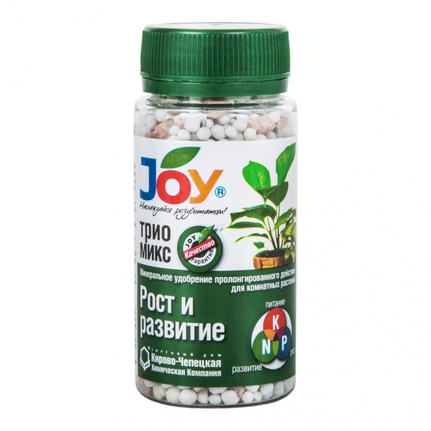Удобрение Трио Микс Рост Развитие Joy 100гр *16