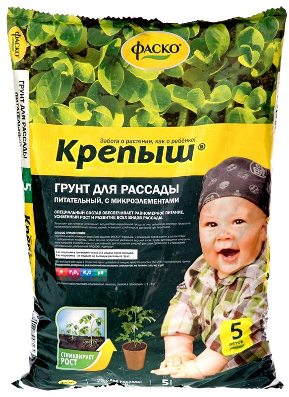 Грунт Крепыш 5л *5*315