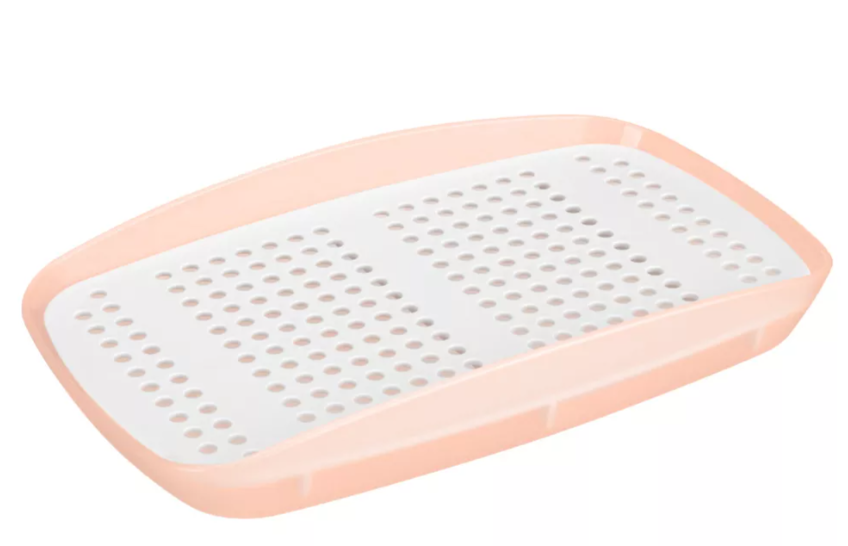 Подставка универсальная (175х105х25мм) розовый *36 (Бытпласт)