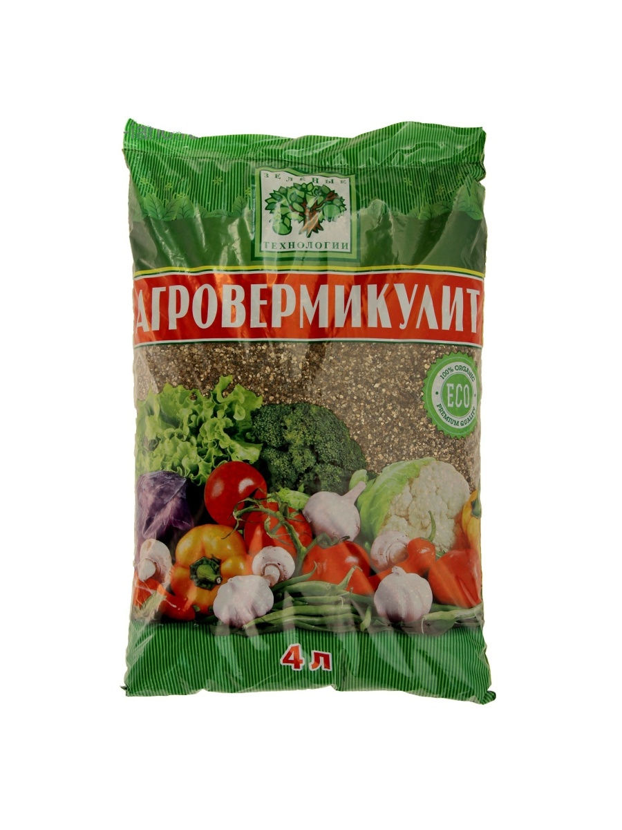 Агровермикулит 4л *14