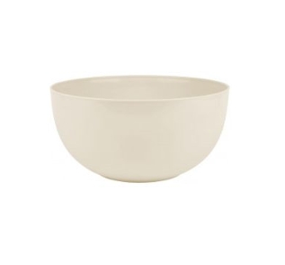 Салатник 2,5л Plast Team Galaxy (210х210х103мм) молочный туман *40 (П-Ц)