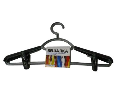 Вешалка-плечики универсальная с накладками размер 48-54 *30 (Мартика) шт