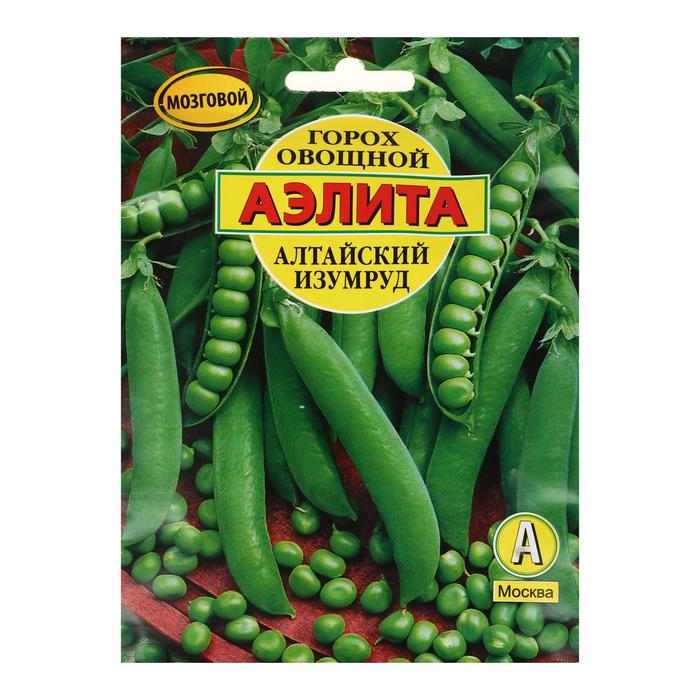 Горох Алтайский изумруд овощной 25гр *10 (Аэлита)