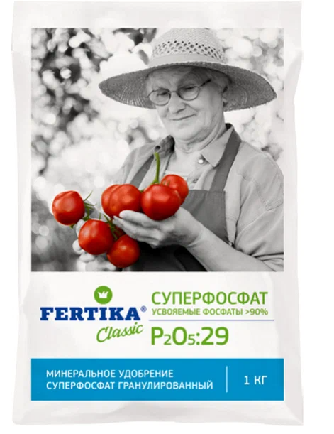 Удобрение Фертика Суперфосфат 1кг *25