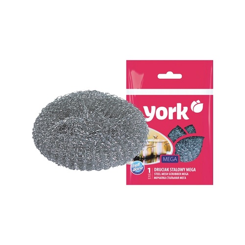 Губка стальная Мега *80 (York)