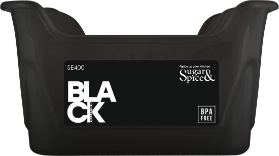 Органайзер для специй Sugar&Spice Black *10 (П-Ц)