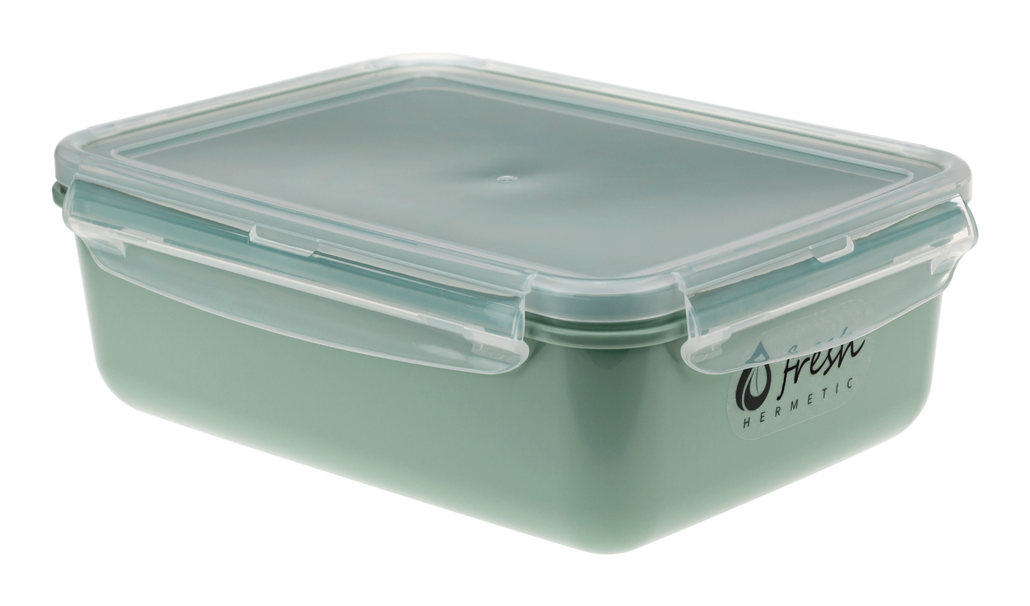 Ёмкость для продуктов 1,4л Фреш фисташка *16 (М-Пластика)