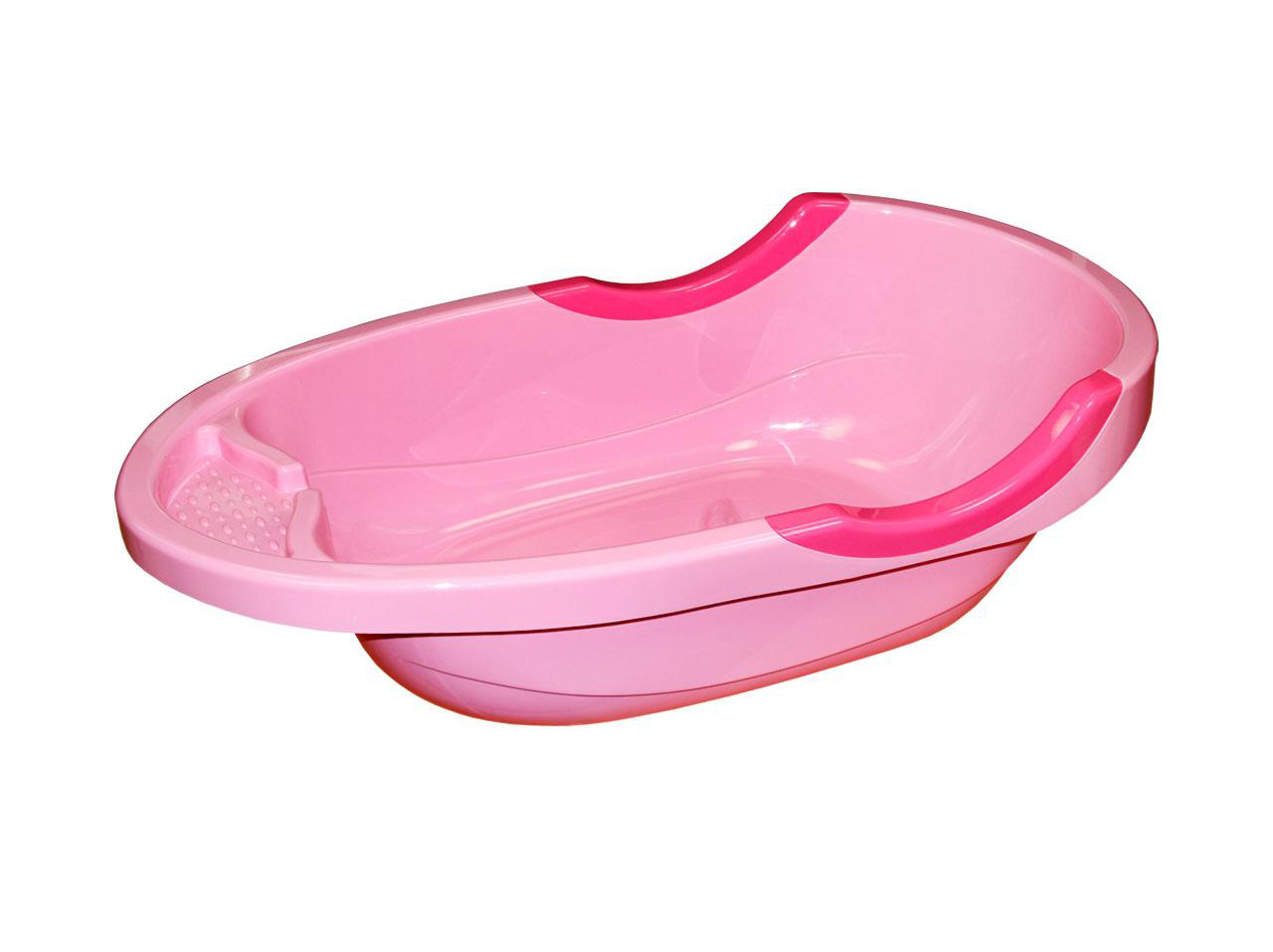 Ванночка детская Малышок большая розовый *5 (Альтернатива) шт