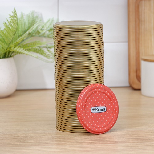 Крышка для консерв-ия СКО d=82мм (50шт) Comfi * (Беларусь)