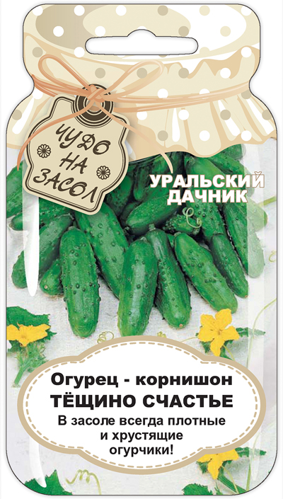 Огурец Тещино Счастье 10шт+12 *10 (УД)