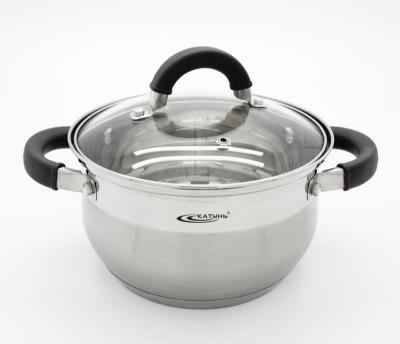 Кастрюля 1,9л Ирида *8 (УниверсалКомплект)