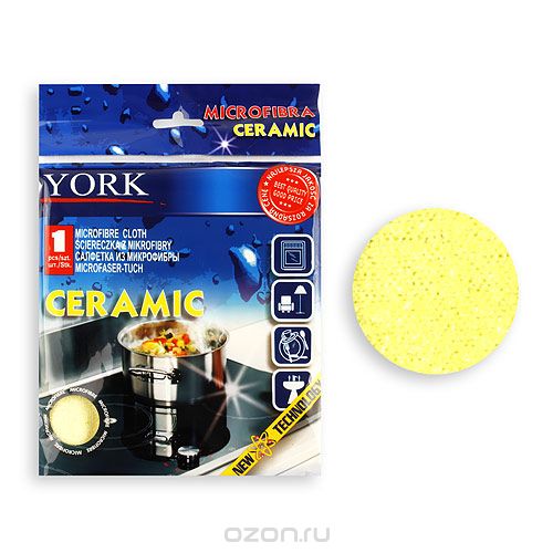 Салфетка из микрофибры CERAMIC *40 (York)