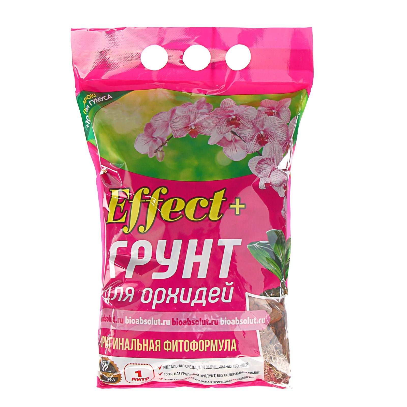 Грунт Effect+ для орхидей 1л *25