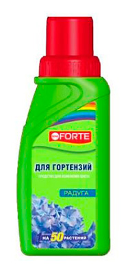 Удобрение д/измен. цвета гортензий Радуга 285мл *20