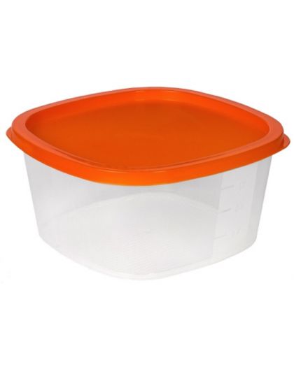 Контейнер 1,55 л Compact квадратный *24 (Старкофф)