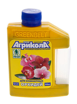 Агрикола-аква д/орхидей 0,25л *25