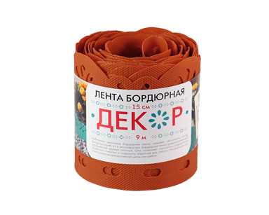 Лента бордюрная "Декор" *1 (Протэкт)