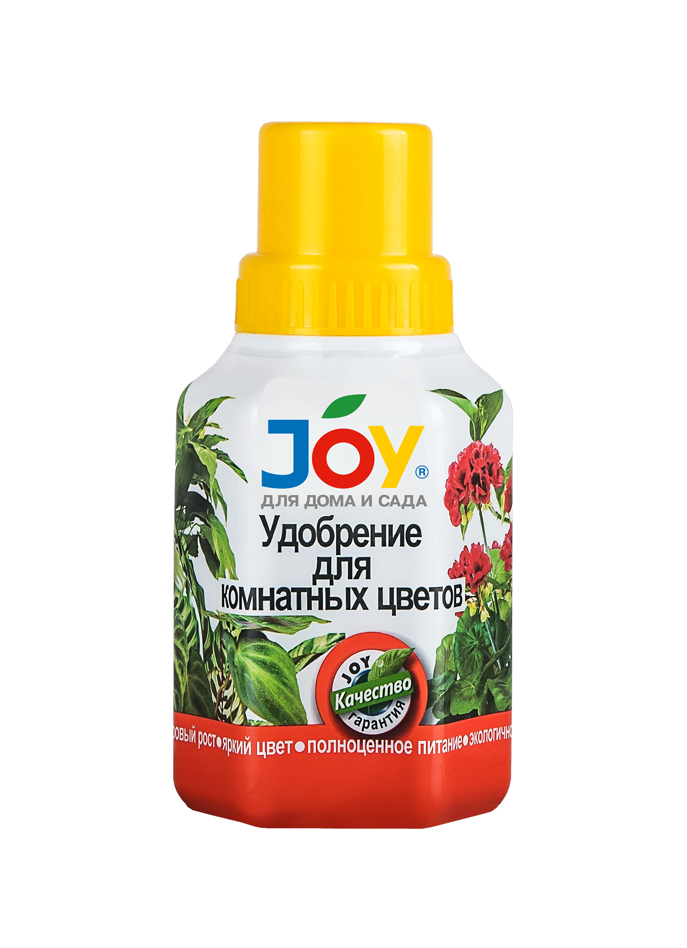 Жидкое удобрение для комн цветов  JOY 0,25л *16