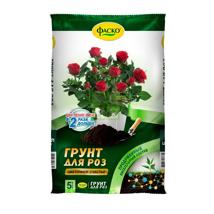 Грунт ЦВЕТОЧНОЕ СЧАСТЬЕ д/роз 5л *10*315
