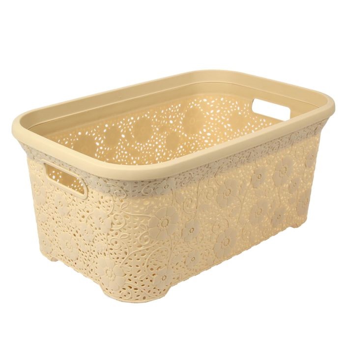 Корзина 35л ажурная *12 (Дунья Догуш)