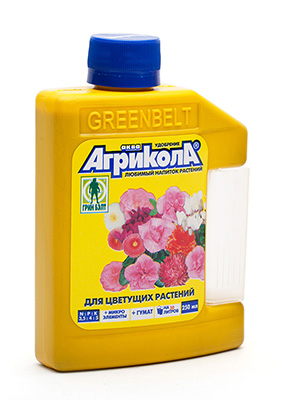 Агрикола-аква д/цветущих растений 0,25л *25