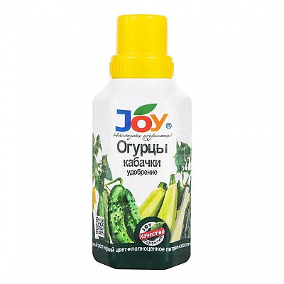 Лигногумат 0,33л Огурцы JOY (ДМ-NPK 6%) *20