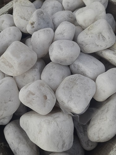 Камень банный кварцит галтованный 70х150